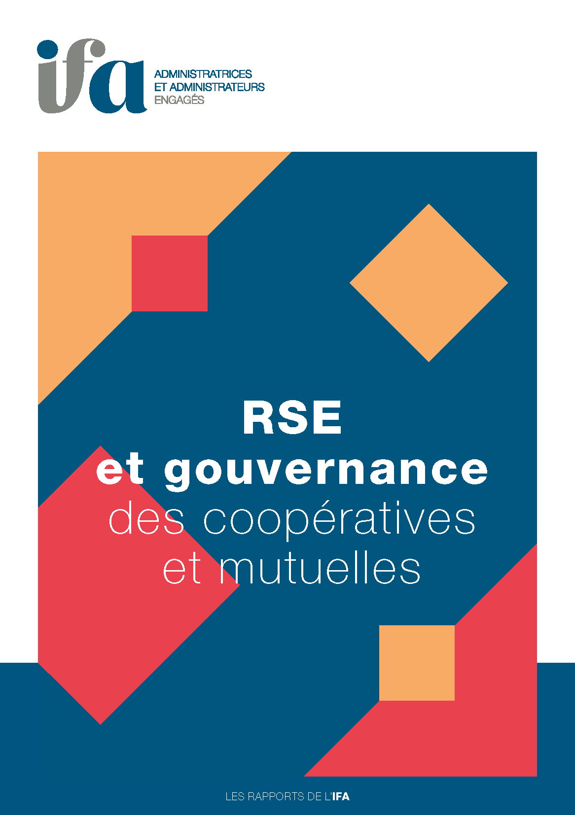 Rapport "RSE et gouvernance des coopératives et mutuelles"