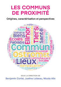 Livre "Les communs de proximité. Origines, caractérisation, perspectives"