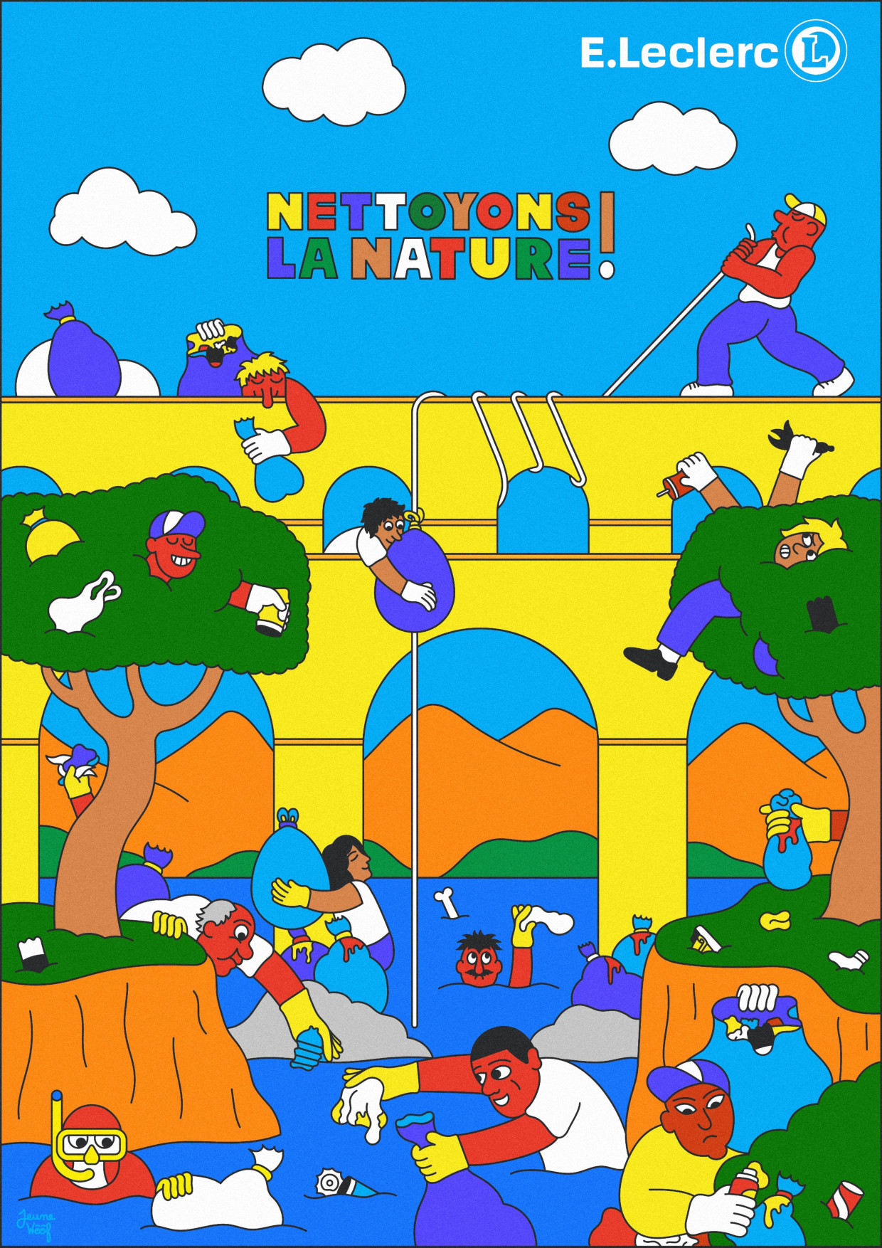 28eme édition de l'opération « Nettoyons la nature »