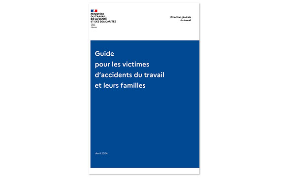 Un guide pour accompagner les victimes d'accidents du travail et leurs familles