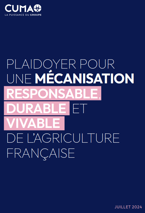 7 propositions pour une mécanisation agricole qui conjugue compétitivité et sobriété 