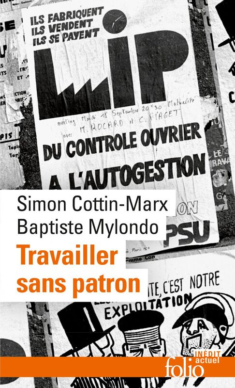 Livre "Travailler sans patron. Mettre en pratique l'économie sociale et solidaire"