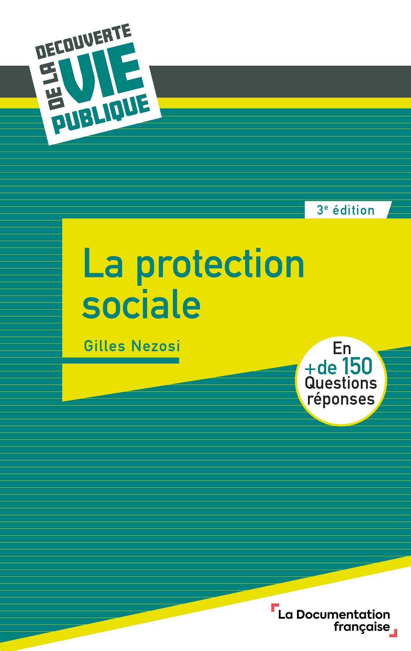 Livre "La protection sociale"