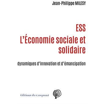 Livre "ESS : une dynamique d'innovations et d'émancipation"