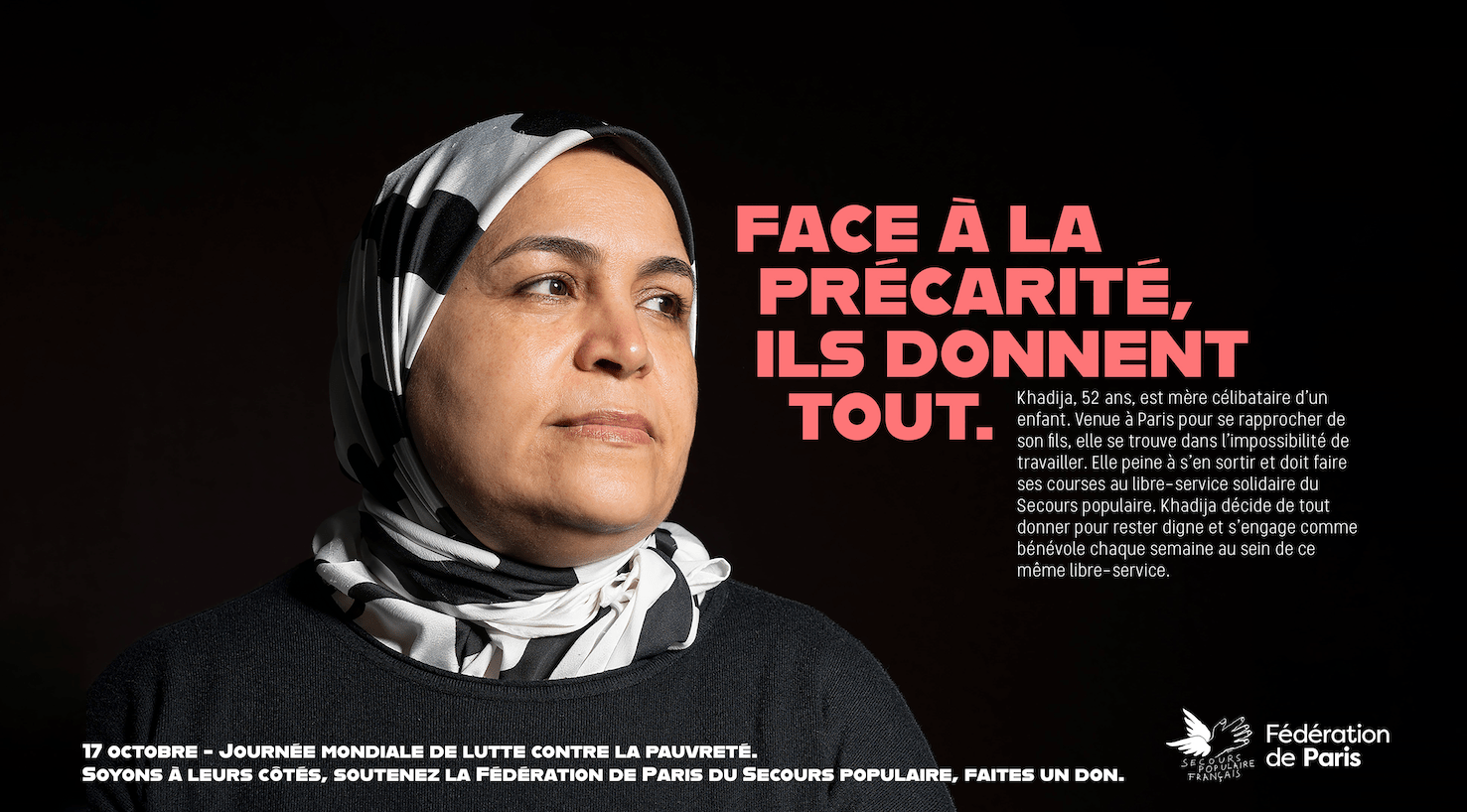 Face à la précarité, « ils donnent tout »