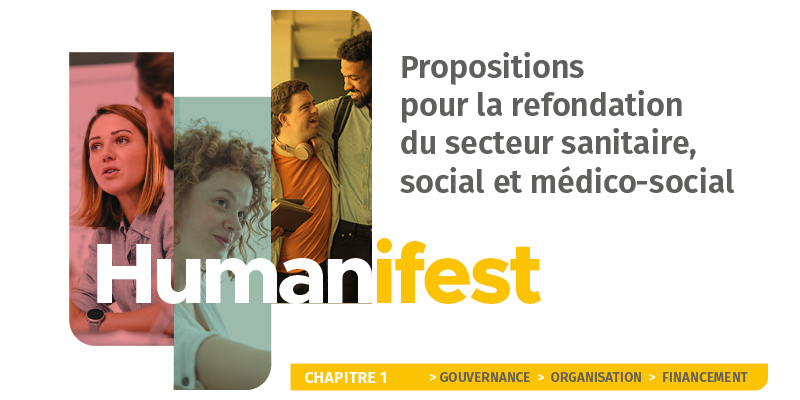 Propositions pour une refondation du secteur sanitaire, social et médico-social