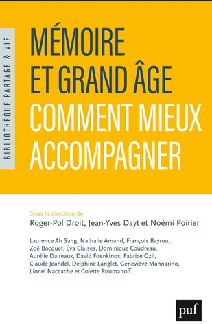 Livre "Mémoire et grand âge : comment mieux accompagner"