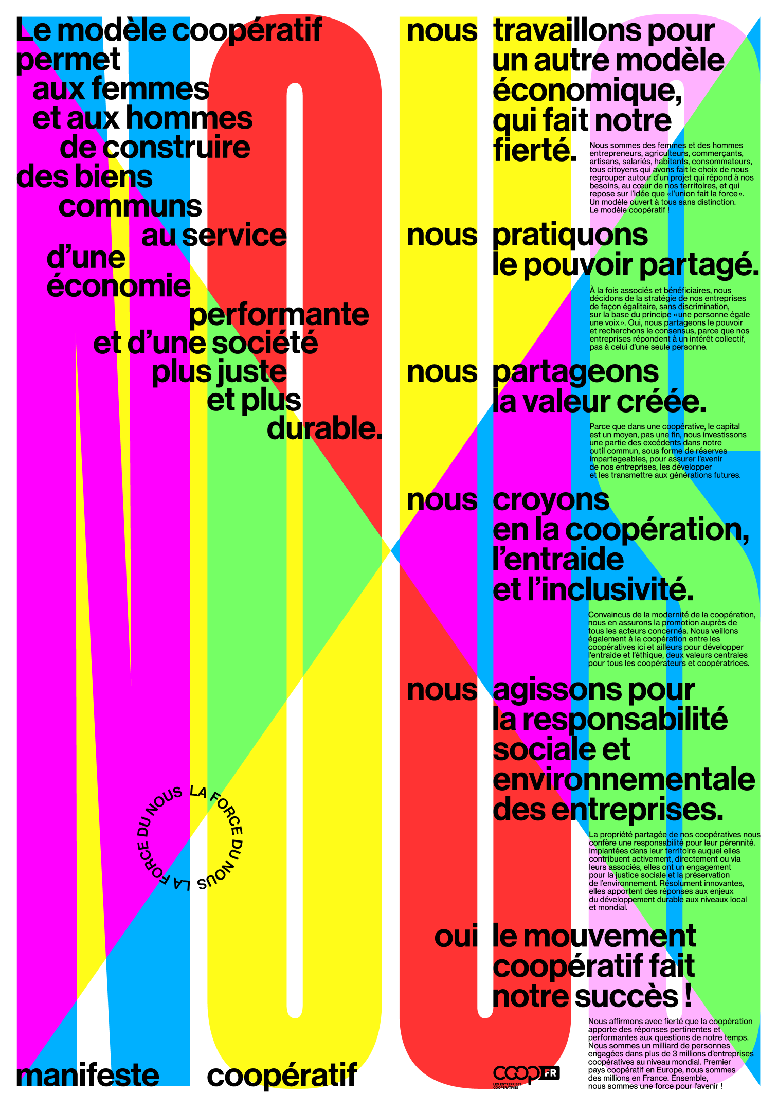 Le mouvement coopératif dévoile son Manifeste