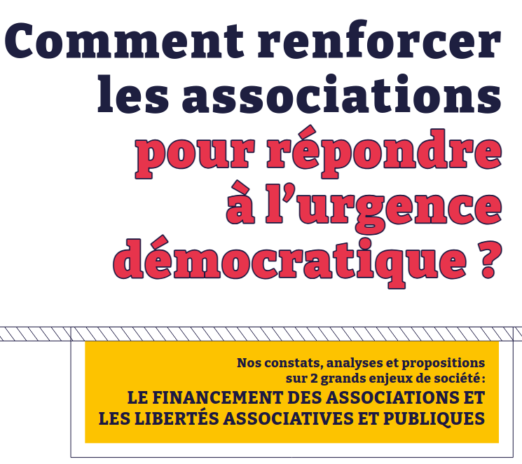 Alerte sur le financement des associations : Lettre ouverte aux Sénateurs et Sénatrices