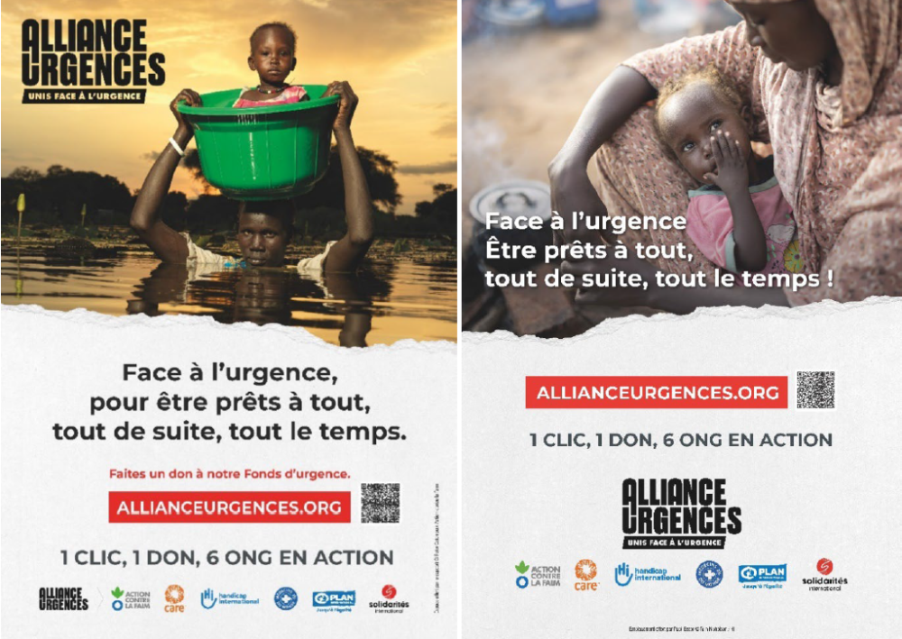 Alliance Urgences lance sa campagne de fin d'année : « Être prêt à tout, tout de suite, tout le temps »