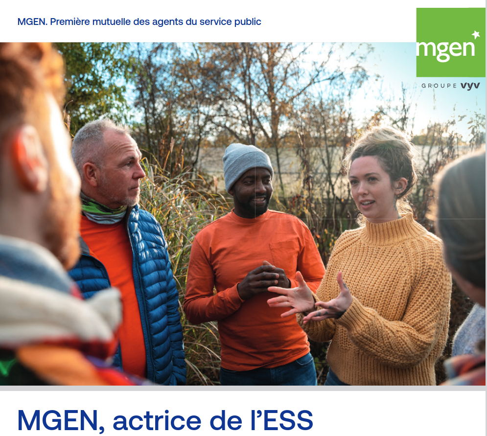 Le manifeste pour l'ESS de la MGEN