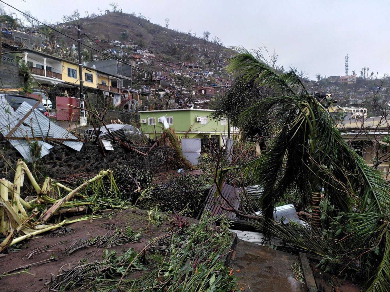 Mayotte ravagée par le cyclone Chido : SOLIDARITÉS INTERNATIONAL organise une réponse d'urgence