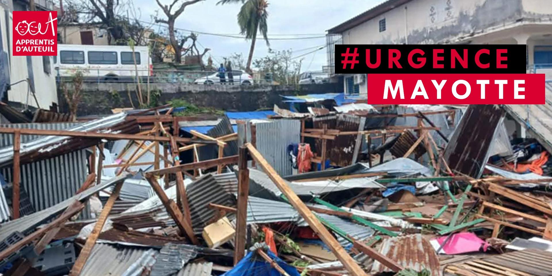 Urgence Mayotte – premières nouvelles alarmantes de nos équipes