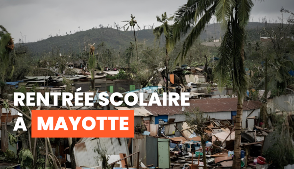 Bibliothèques Sans Frontières expédie 2 tonnes de fournitures scolaires à Mayotte pour équiper 1000 élèves frappés par le cyclone