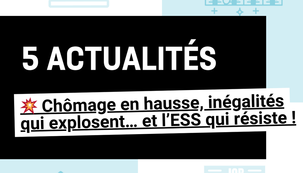 Chômage en hausse, ESS en croissance, milliardaires toujours plus riches… où allons-nous ?