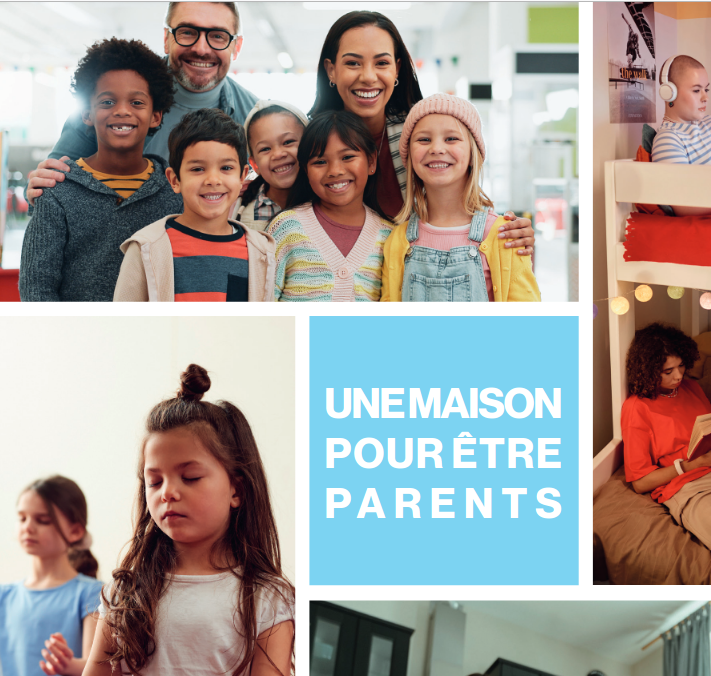 Une maison pour être parents