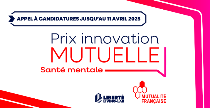 Prix innovation mutuelle 2025 dédiés à la santé mentale : Les candidatures sont ouvertes !