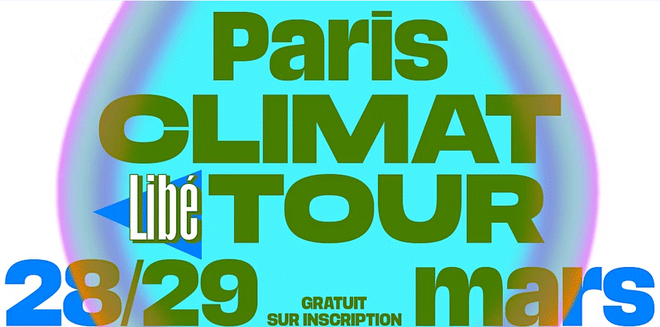 1ière édition du Climat Libé Tour