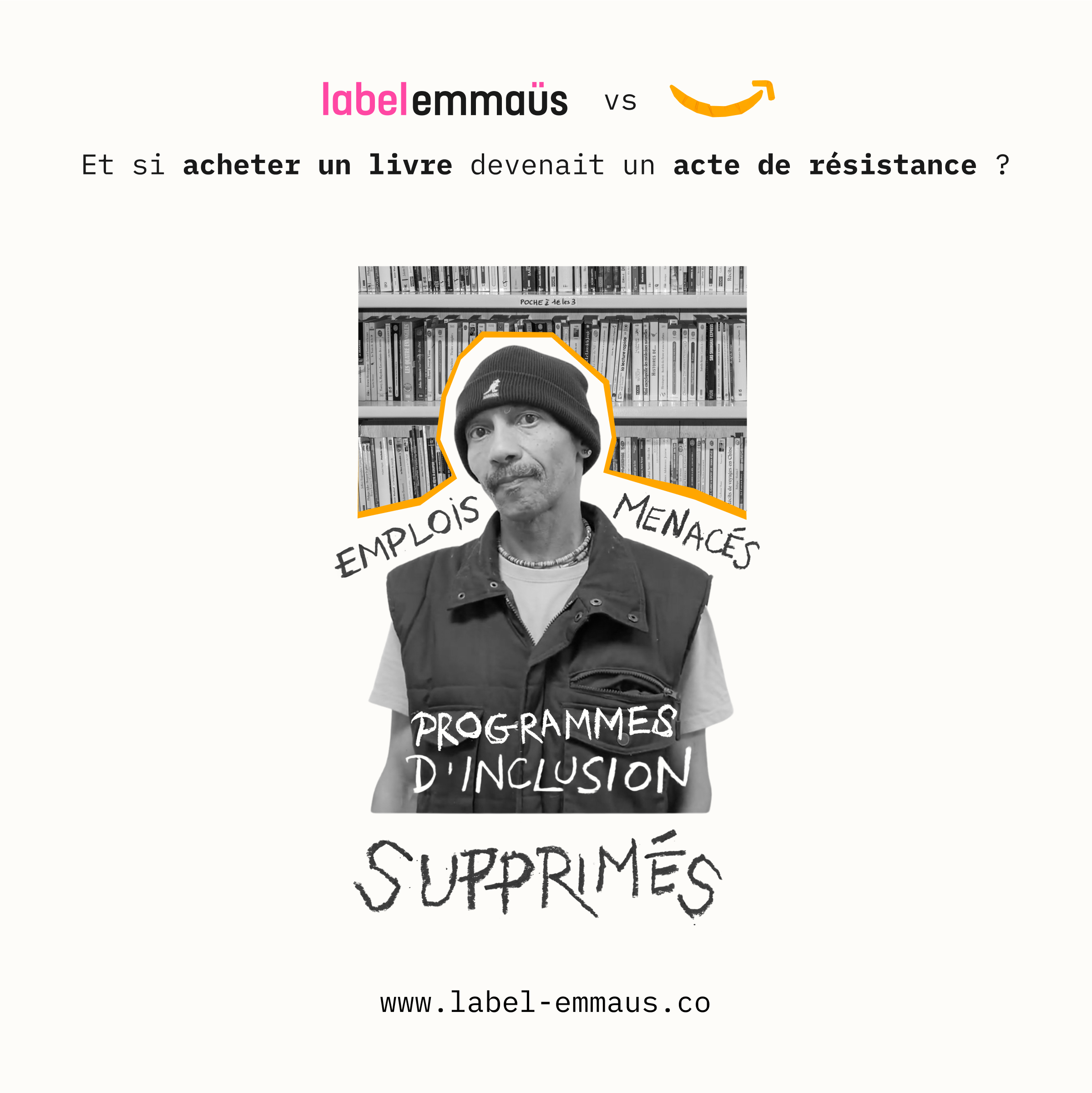 Amazon ne doit plus être la norme ! Et si acheter un livre devenait un acte de résistance face aux géants du numérique ?